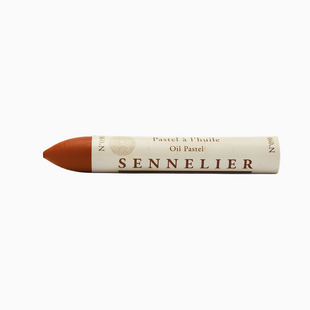 Большая масляная пастель Sennelier, 36 мл, китайский оранжевый, Chinese Orange
