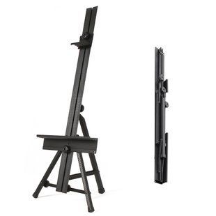 Настольный металлический мольберт, 33,6x25,5x78,4 см, максимальная высота полотна до 66 см, SINOART