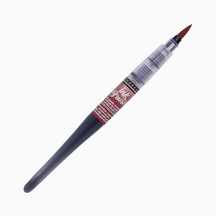 Ручка-перья с чернилами Sennelier Ink Brush, венецианский красный, Venetian red