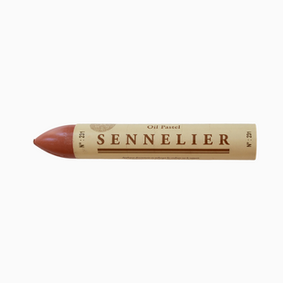 Большая масляная пастель Sennelier, 36 мл, золотисто-коричневый (Gold Brown)
