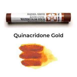 Стик акварельний Daniel Smith Quinacridone Gold