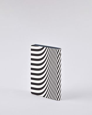 Блокнот Graphic S, Prêt-à-écrire, 10,8x15 см, 120 г/м², 88 аркушів, Nuuna