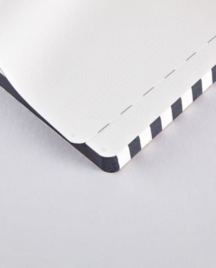 Блокнот Graphic S, Prêt-à-écrire, 10,8x15 см, 120 г/м², 88 аркушів, Nuuna