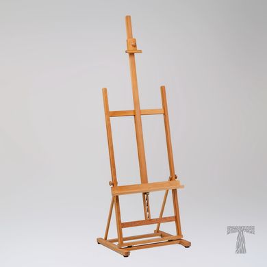 Мольберт художественный напольный, 162х60х16 см, Tart