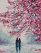 Картина за номерами Романтична прогулянка, 40x50 см, Brushme BS51389 зображення 1 з 3