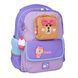 Рюкзак шкільний S-104 Line Friends Pretty Choco, бузковий, Yes 5056574445865 зображення 1 з 8