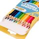 Набор цветных карандашей Minions, 12 цветов, YES 5056574419439 фото 2 с 2