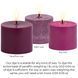 Краситель CANDLE SHOP, ПУРПУРНЫЙ, для изготовления свечей, хлопья, 57 г., Alexes PM-SB-006 фото 2 с 6