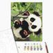 Картина за номерами Грайлива панда, 40х50 см, Brushme BS51959 зображення 2 з 2