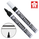 Маркер Pen-Touch Черный, средний (Medium) 2 мм, Sakura 084511390683 фото 1 с 4