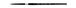 Пензель Silver Brush Black Velvet 3000S білка+синтетика кругла №4 (3 мм) 3000S-4 зображення 1 з 3