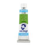 Краска акварельная Van Gogh (623), Зеленый сочный, туба, 10 мл, Royal Talens
