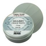 Крейдова паста Shabby Chalk Paste, Сіра, 150 мл, Fabrika Decoru