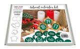 Набір для творчості Адвент-календар №18 UA, Fabrika Decoru