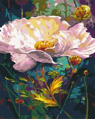 Картина по номерам Сказочный цветок, 40x50 см, Brushme