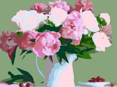 Картина по номерам Цветы 2.73, 35х45 см, ROSA START