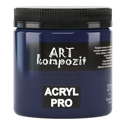 Акриловая краска ART Kompozit, голубая ФЦ (378), 430 мл