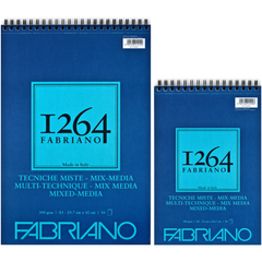Альбом на спіралі Mix Media 1264 А4, 300 г/м2, 30 аркушів, Fabriano