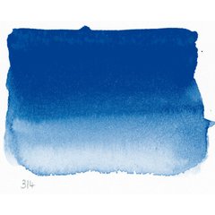 Краска акварельная L'Aquarelle Sennelier Ультрамарин французский синий №314 S2, 10 мл, туба