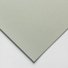 Папір для пастелі Velour, 50x70 см, 260 г/м², аркуш, світло-сірий, Hahnemuhle