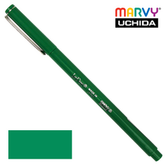 Ручка для паперу, Зелена, капілярна, 0,3 мм, 4300-S, Le Pen, Marvy