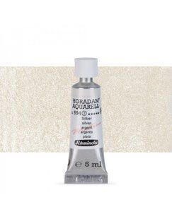 Краска акварельная Schmincke Horadam 5 мл Silver 894