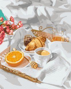 Картина за номерами Цитрусовий перекус, 40х50 см, Brushme