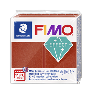 Пластика Effect, Медь металлик, 57 г, Fimo