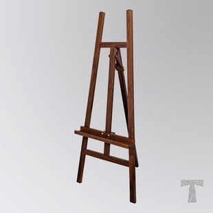 Мольберт выставочный напольный римский, 49,8х7 см, венге, Tart