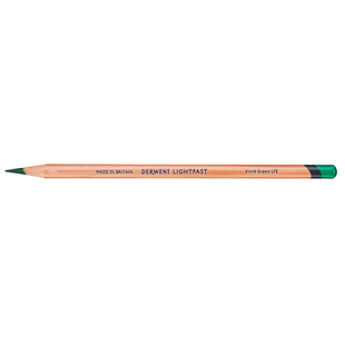 Олівець олійний Lightfast, Vivid Green (Зелений яскравий), Derwent