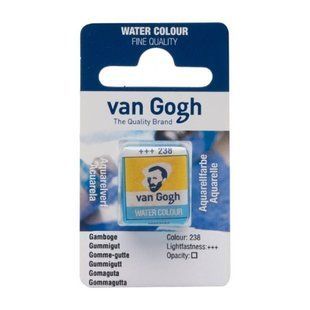 Краска акварельная Van Gogh (238), Гуммигут, кювета, Royal Talens