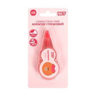 Коректор стрічковий Yes Line Friends 5 мм x 6 м
