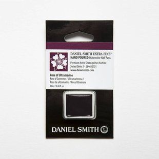 Фарба акварельна Daniel Smith напівкювета 1,8 мл Rose of Ultramarine