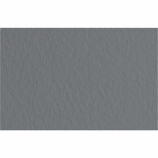 Бумага для пастели Tiziano A4, 21x29,7 см, №30 antracite, 160 г/м2, серая, среднее зерно, Fabriano