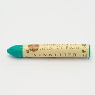 Пастель масляная Sennelier, Cobalt Green Light, 5 мл