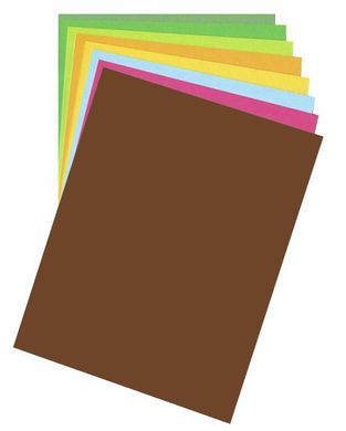 Бумага для дизайна Fotokarton B2, 50x70 см, 300 г/м2, №85 шоколадная, Folia