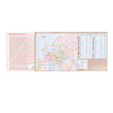Деловой ежедневник Leo Planner Garden, A5, датированный, 2027, мягкий, 368 страниц