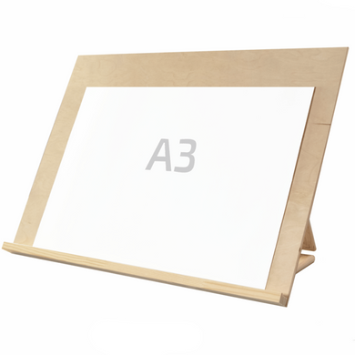 Мольберт-планшет настільний А3+ 50х4х36,5 см, ROSA Studio