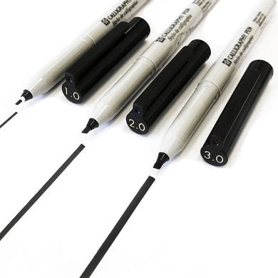 Ручка для каллиграфии "Calligraphy Pen" 1мм, Sakura