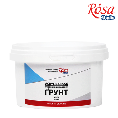 Грунт акриловый художественный 280 мл (350 г) ROSA Studio