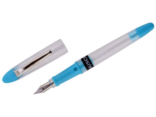 Ручка пір’яна Clarity, Синій, Manuscript