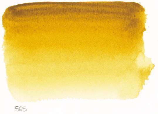 Акварельна фарба Sennelier, півкювета, S3, Французька охра (French Ochre)