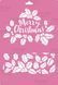 Трафарет багаторазовий Merry Christmas, гостролист, №238, XL, 21х30 см, Fabrika Decoru PM-FDTRL 238-FD зображення 1 з 3