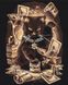 Картина по номерам Денежный кот, 40x50 см, Brushme BS8911 фото 1 с 3
