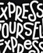 Блокнот Graphic L, Express Yourself, 16,5х22 см, 120 г/м², 128 листов, Nuuna 55690 фото 5 с 5