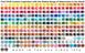 Дот-карта акварельних фарб Daniel Smith, 266 акварельних та 22 гуашевих кольорів 1900485 зображення 10 з 10