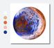 Набор Mini Fluid Art Box Оранжево-синий (1 картина), 30 см SA16824824 фото 1 с 2
