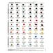 Дот-карта акварельных красок Daniel Smith, 266 акварельных и 22 гуашевых цветов 1900485 фото 9 с 10