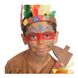 Тематична палітра фарб для гриму Індіанці, 4 кольори, GrimTout GT41960 зображення 4 з 4