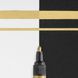 Маркер Pen-Touch Золото, средний (Medium) 2 мм, Sakura 084511362819 фото 4 с 4